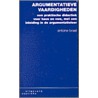 Argumentatieve vaardigheden by A. Braet