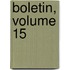 Boletin, Volume 15