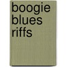 Boogie Blues Riffs door Dave Rubin