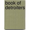 Book of Detroiters door Albert Nelson Marquis