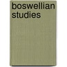 Boswellian Studies door Onbekend