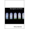 Bourgeois De Paris by Henry Monnier