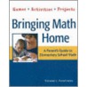 Bringing Math Home by Suzanne L.L. Churchman