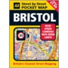 Bristol Pocket Map door Onbekend