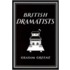 British Dramatists