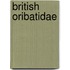 British Oribatidae