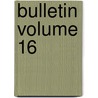 Bulletin Volume 16 door Autun Soci T. D'histo