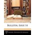 Bulletin, Issue 14