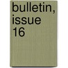 Bulletin, Issue 16 by Survey Illinois State
