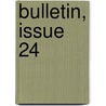 Bulletin, Issue 24 door Wisconsin Geolo