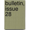 Bulletin, Issue 28 door Wisconsin Geolo