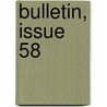 Bulletin, Issue 58 by Wisconsin Geolo