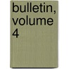 Bulletin, Volume 4 door France Association Sci