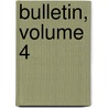 Bulletin, Volume 4 by Soci T. Arch Ologiqu