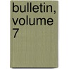 Bulletin, Volume 7 door Ca Soci T. D'tude