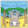 Bunny on the Beach door Racheal Wells