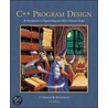 C++ Program Design door James Cohoon