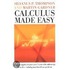 Calculus Made Easy