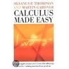 Calculus Made Easy door Silvanus Phillips Thompson