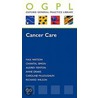 Cancer Care Ogpl P door Max Watson