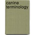 Canine Terminology