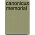 Canonicus Memorial