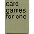 Card Games For One