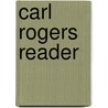 Carl Rogers Reader door Valerie Land Henderson