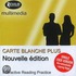 Carte Blanche Plus