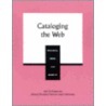 Cataloging the Web by Wayne Jones