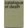 Catalogue of Death door Jo Dereske