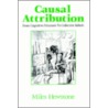 Causal Attribution door Miles Hewstone