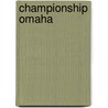 Championship Omaha door Tom McEvoy