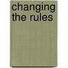 Changing the Rules door G. Bruce Doern