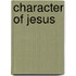 Character of Jesus