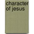 Character of Jesus