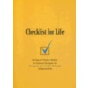 Checklist for Life door Onbekend