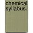 Chemical Syllabus.
