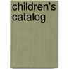 Children's Catalog door Detroit Public Library