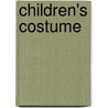 Children's Costume door John Peacock