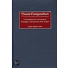 Choral Composition door Robert Stephen Hines