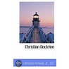 Christian Doctrine door William Brenton Greene