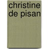 Christine de Pisan by Unknown