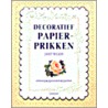 Decoratief papierprikken door John Wilson