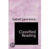 Classified Reading door Isabel Lawrence