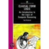Clausal Form Logic by Tom Richards