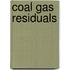 Coal Gas Residuals