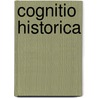 Cognitio Historica door Arno Seifert