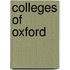 Colleges of Oxford