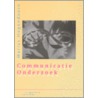 Communicatieonderzoek by M. Hogendoorn